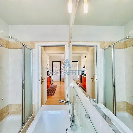 Apartment Twins - 200m Dal Di Garda Con Piscina *
