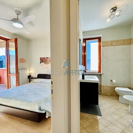 Apartment Twins - 200m Dal Di Garda Con Piscina