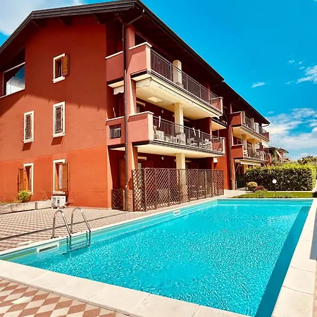 Twins - 200m Dal Di Garda Con Piscina Apartment