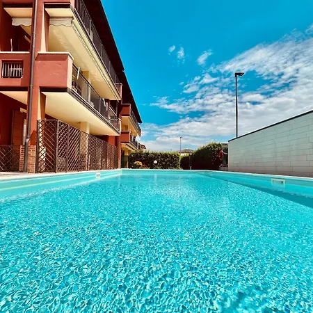 Twins - 200m Dal Di Garda Con Piscina