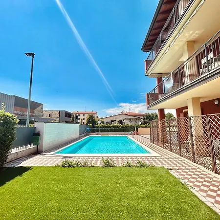 Apartment Twins - 200m Dal Di Garda Con Piscina *