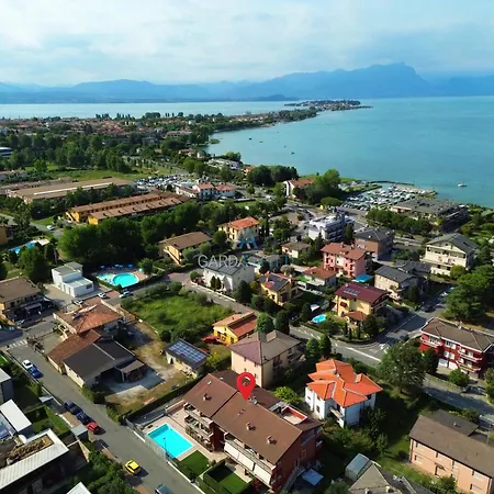 Apartment Twins - 200m Dal Di Garda Con Piscina